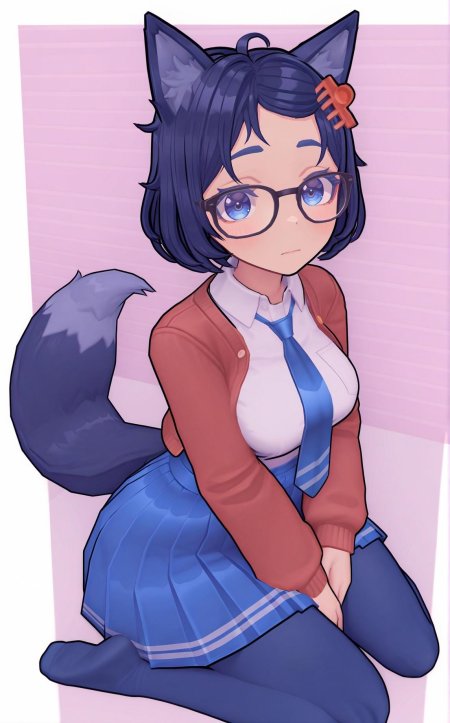 Рисунки аниме девушек