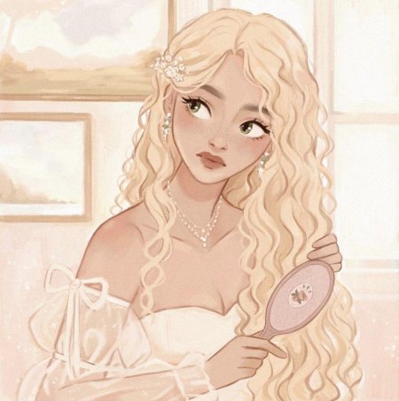 Рисунки девушек