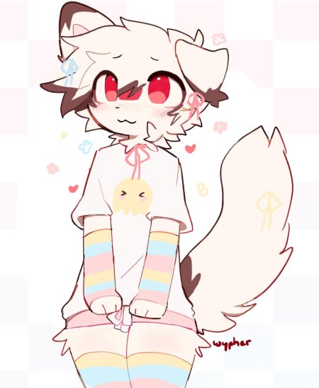 Фурри арт милые