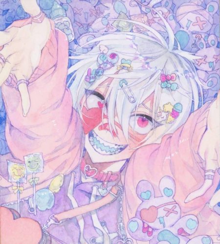 Аниме персонаж