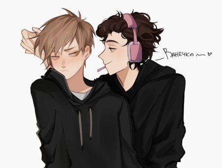 Ваня дипинс арт