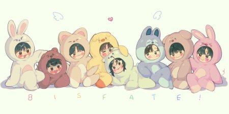 Stray kids skzoo арты