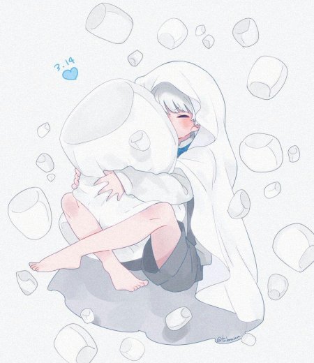 Аниме арты милые