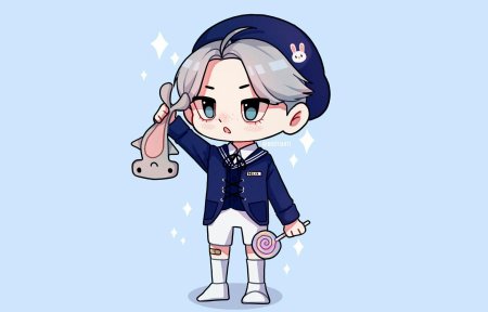 Stray kids чиби феликс