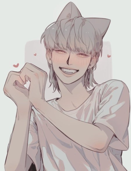 Милые аниме мальчики