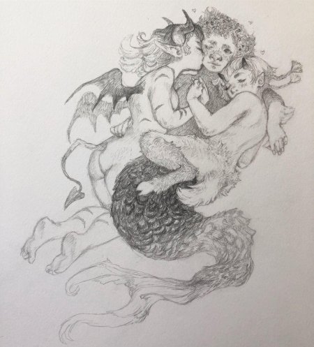 Художественные зарисовки