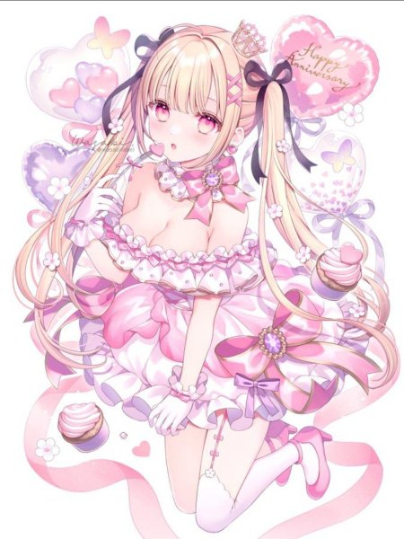 Милые рисунки аниме