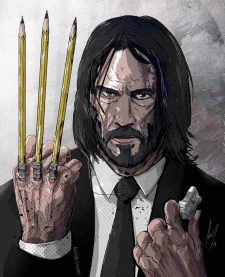 Киану ривз john wick