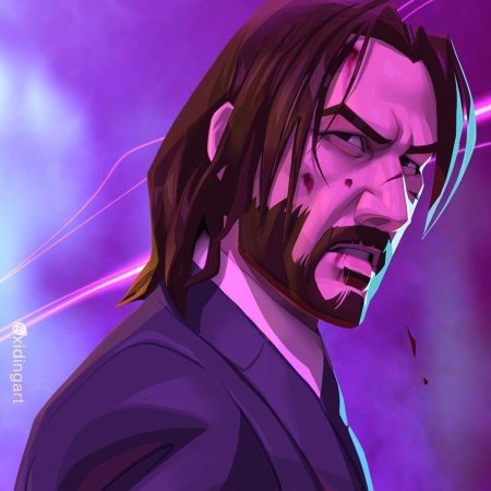 Джон уик эдди