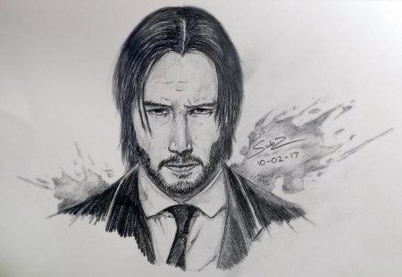 Джон уик карандаш