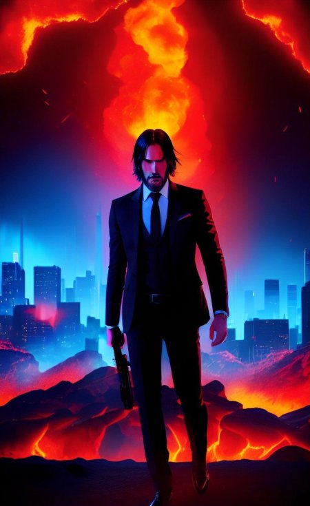 John wick art