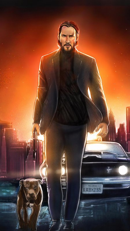 Киану ривз джон уик