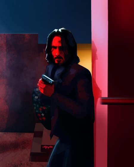 Киану ривз джон уик