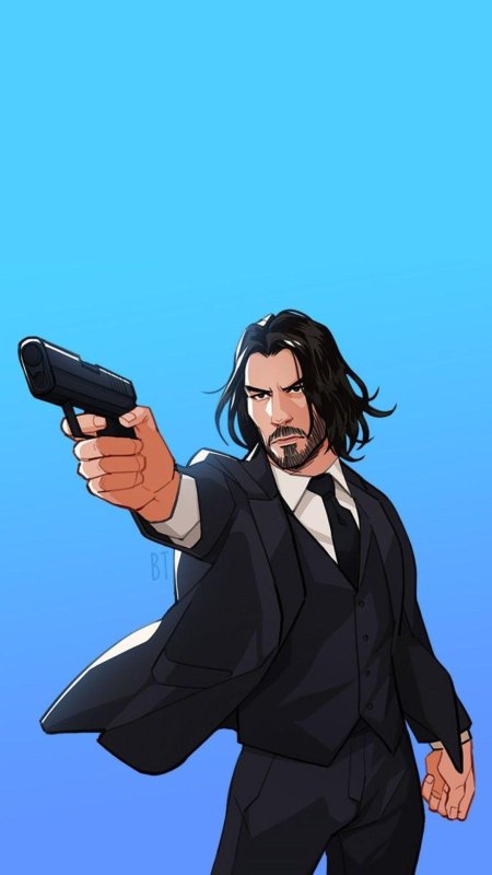 Джон уик киану ривз