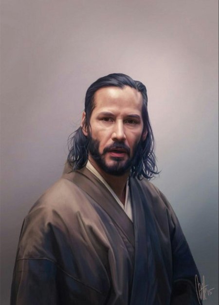 Киану ривз самурай