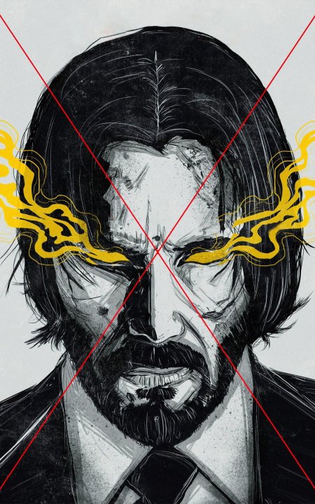 Джон уик киану ривз