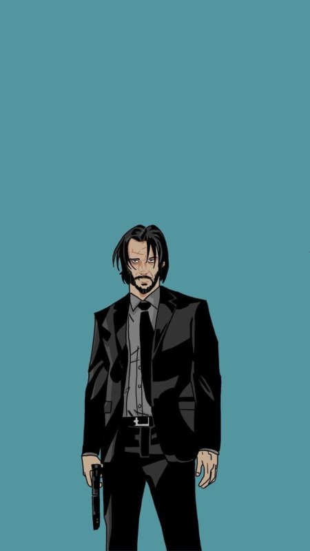 Джон уик киану ривз