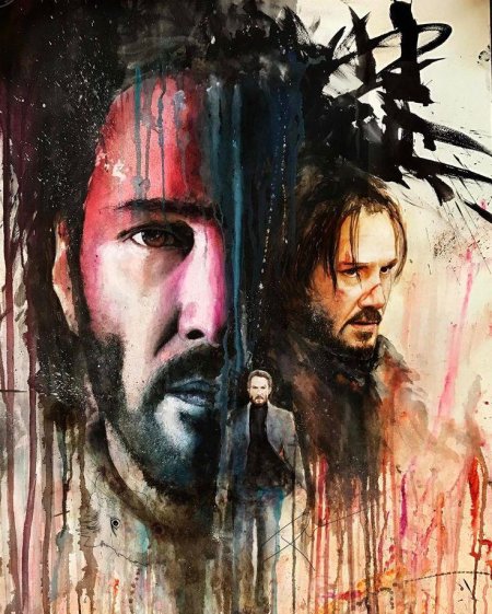 Киану ривз джон уик