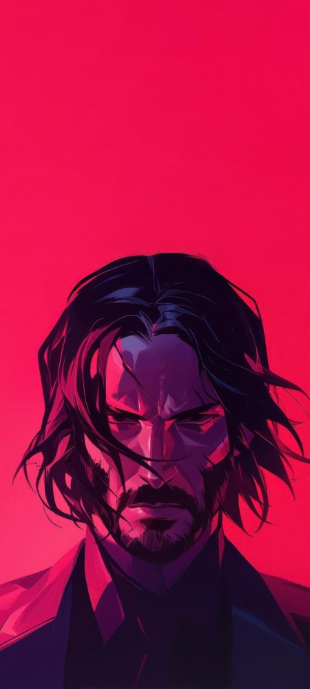 Джон уик арты