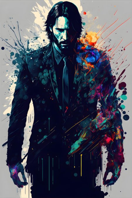 Джон уик каин