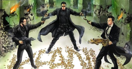 Киану ривз матрица