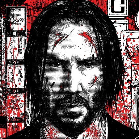 Киану ривз john wick