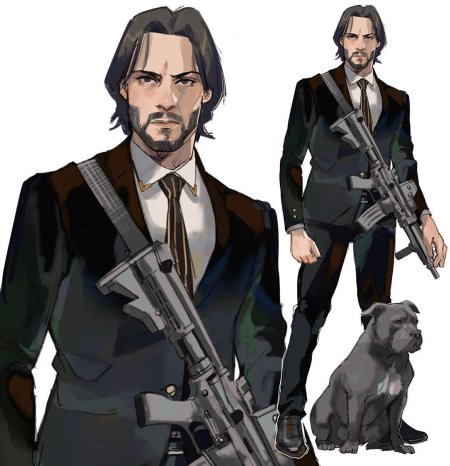 Джон уик киану ривз