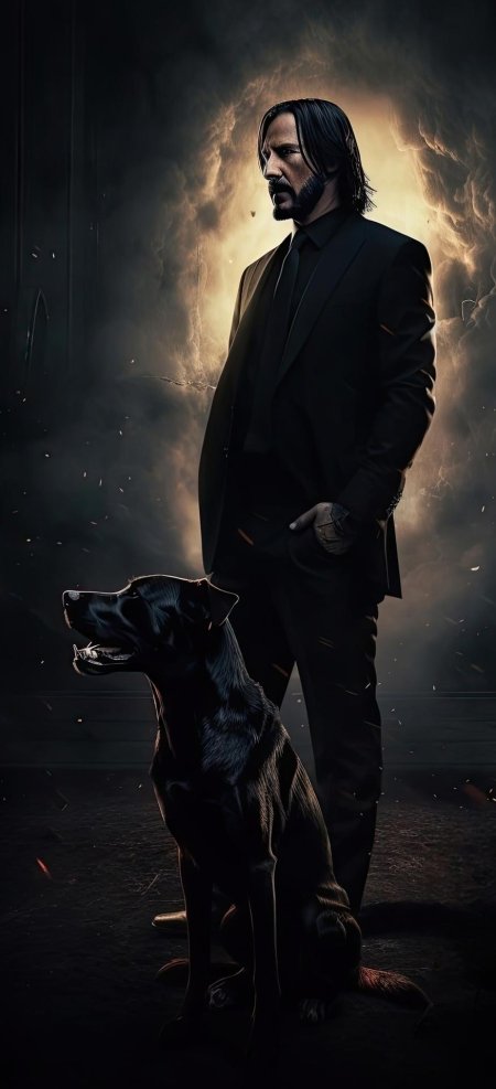 Джон уик собака