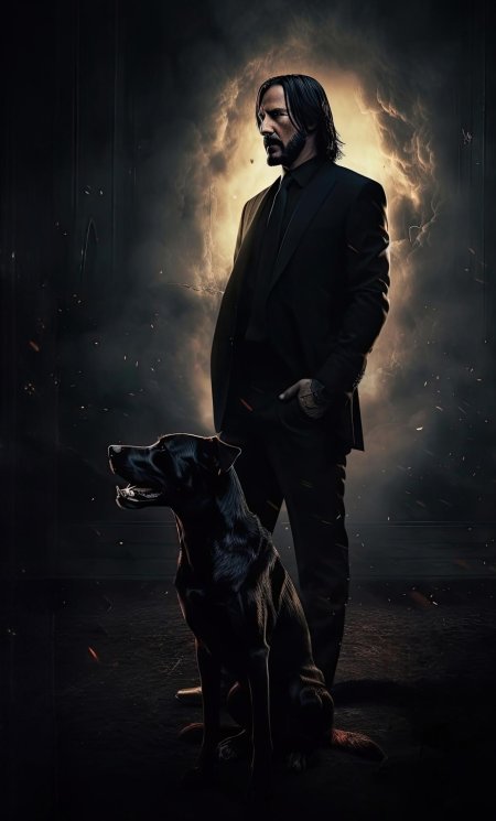 Собака из джона уика