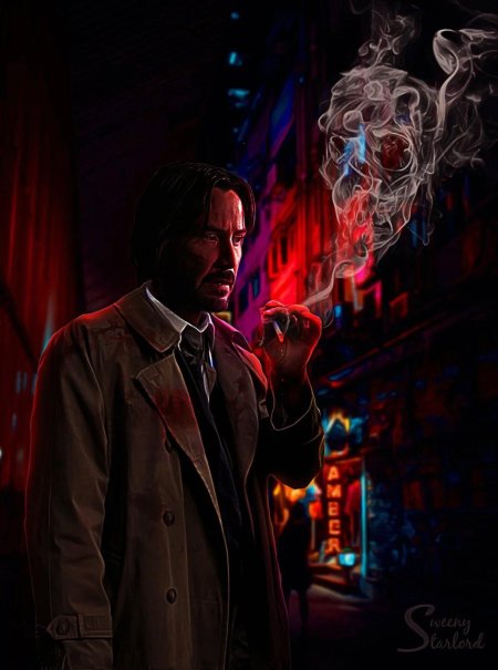 Джон константин киану ривз