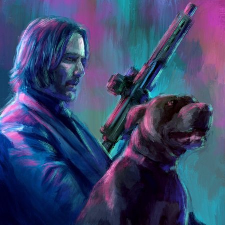 Киану ривз john wick