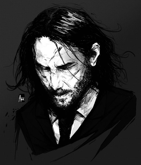 Джон уик киану ривз