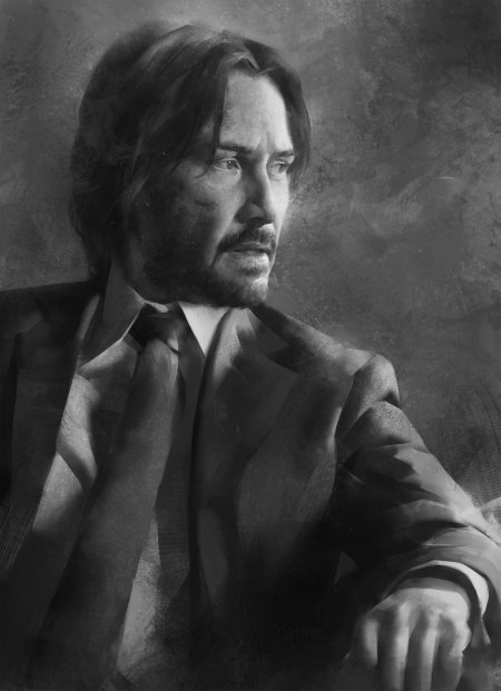 Джон уик карандаш