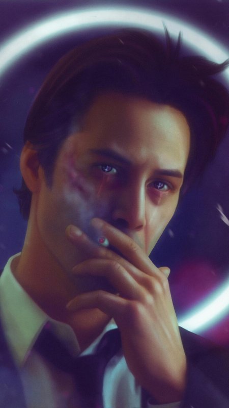 Джон константин киану ривз