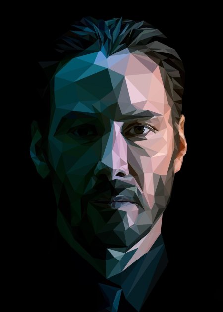 Полигональный портрет