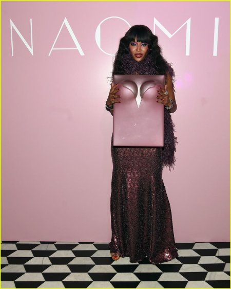 Наоми кэмпбелл в юности