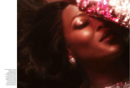 Vogue наоми кэмпбелл