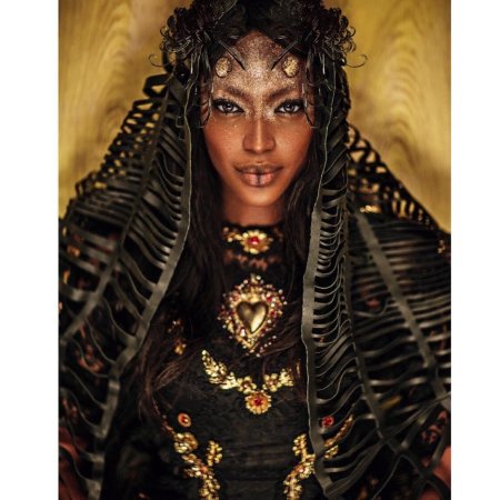 Африканская женщина