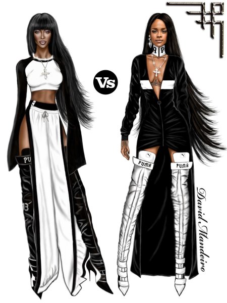 Стиль рианны