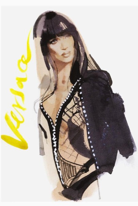 Фэшн иллюстрации