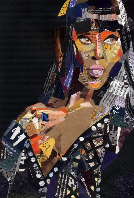 Дерек горес коллажи