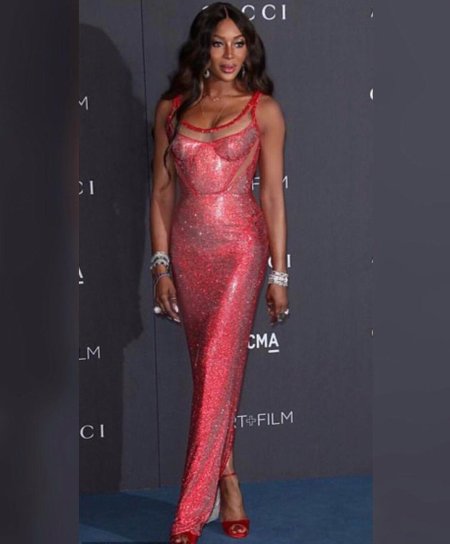 Наоми кэмпбелл фигура