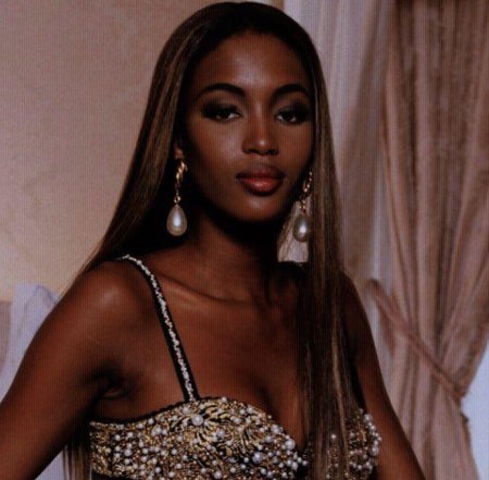 Наоми кэмпбелл в молодости