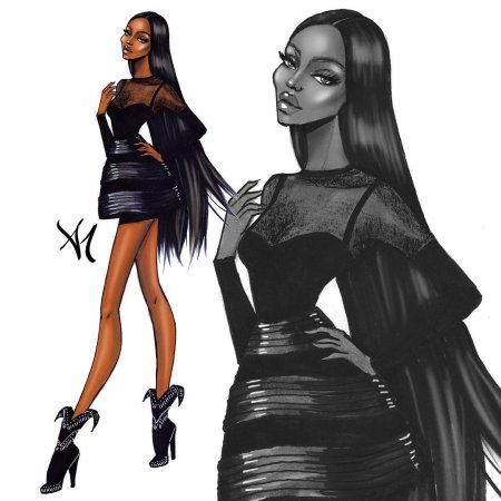 Наоми кэмпбелл супермодель