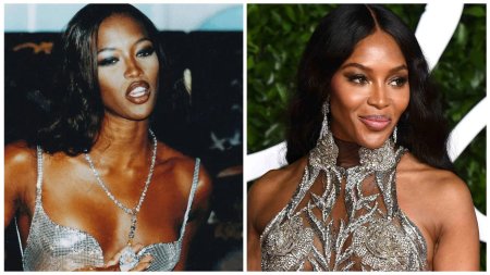 Наоми кэмпбелл в молодости и сейчас