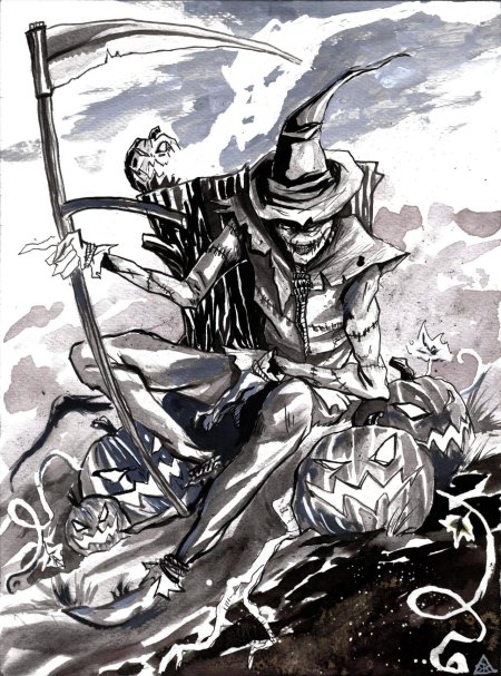 Пехов страж пугало