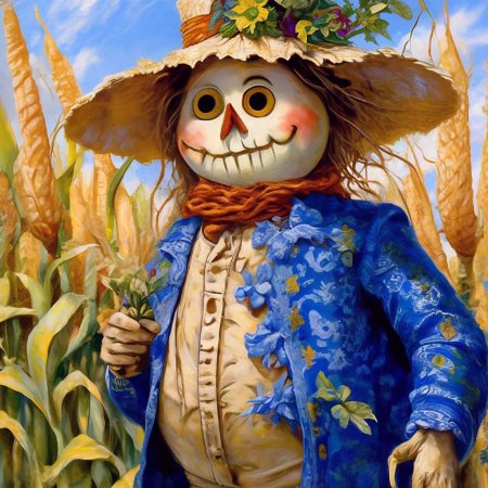 Огородное чучело