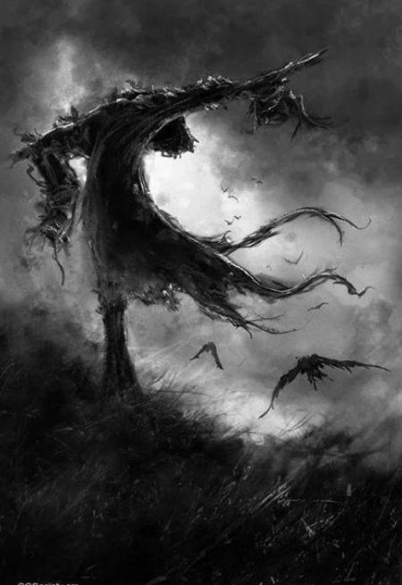 Мрачное пугало