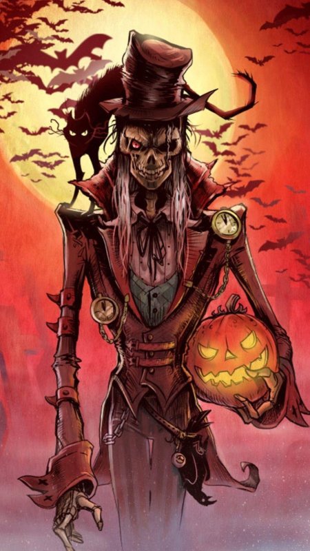 Тыквоголовый джек