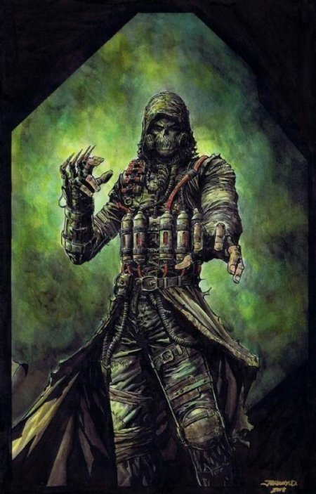 Arkham knight scarecrow